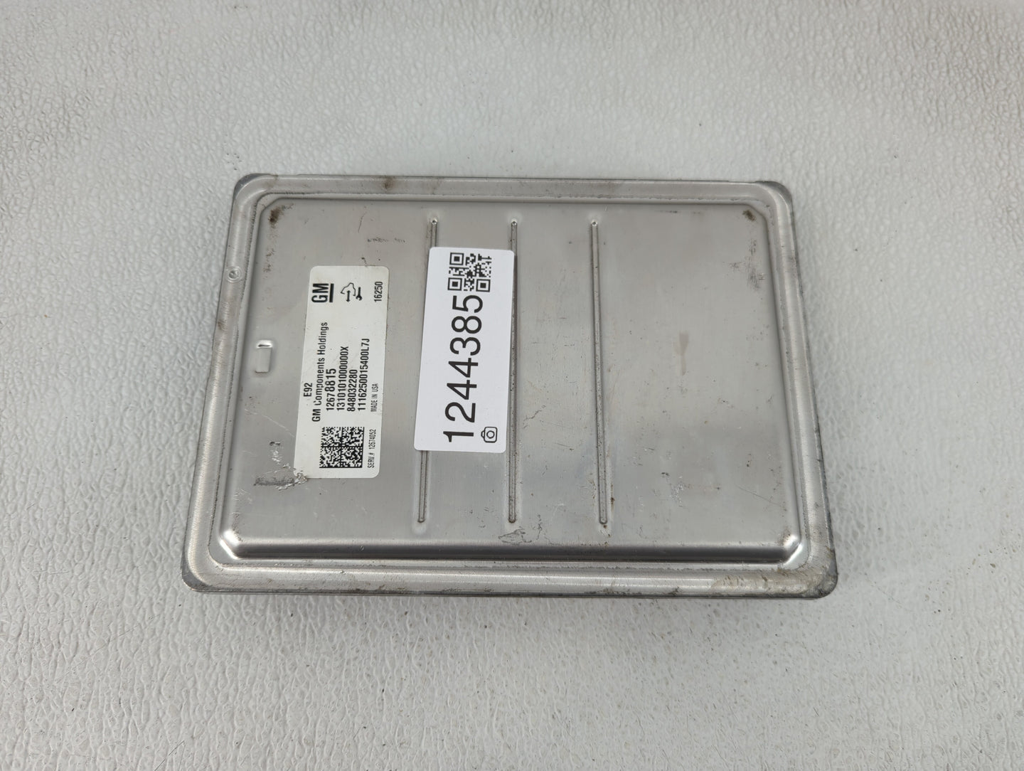 2016 Gmc Sierra 1500 PCM Engine Control Computer ECU ECM PCU OEM P/N:12678815 Fits OEM Used Auto Parts - Oemusedautoparts1.c