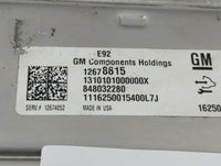 2016 Gmc Sierra 1500 PCM Engine Control Computer ECU ECM PCU OEM P/N:12678815 Fits OEM Used Auto Parts - Oemusedautoparts1.c