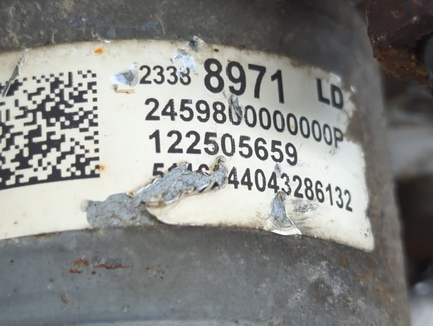 2016 Gmc Sierra 1500 ABS Pump Control Module Replacement P/N:122505659 23388971 Fits Fits 2017 2018 OEM Used Auto Parts - Oe