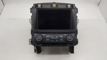 2016-2016 Gmc Sierra 1500 Am Fm Cd Player Radio Receiver - Oemusedautoparts1.com