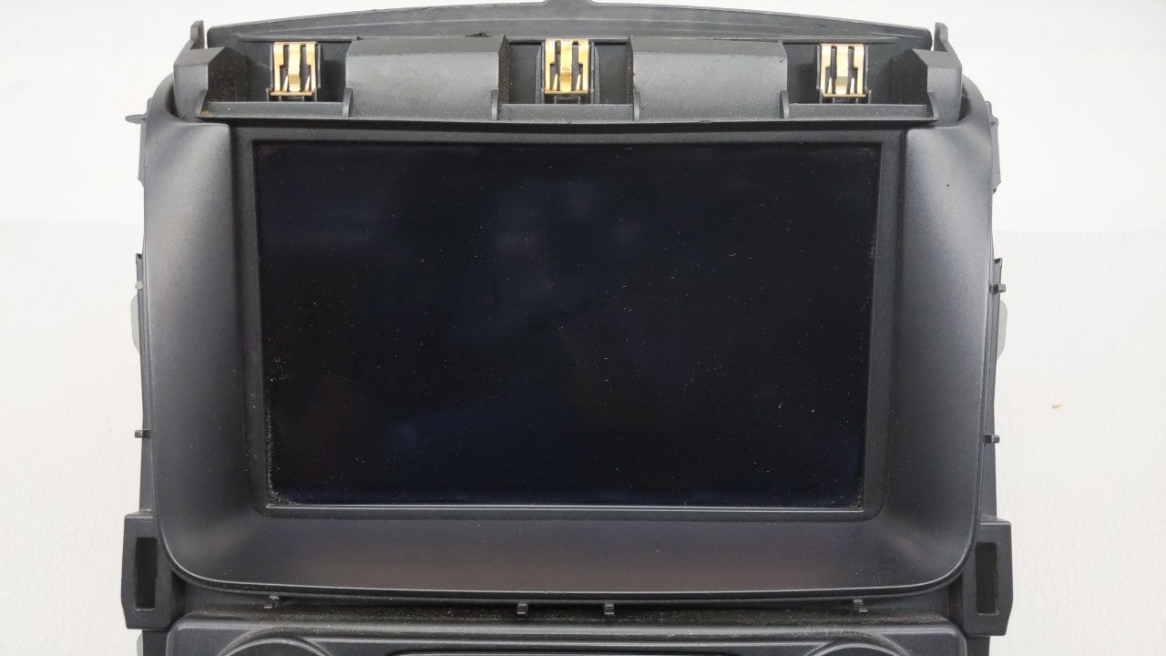 2016-2016 Gmc Sierra 1500 Am Fm Cd Player Radio Receiver - Oemusedautoparts1.com