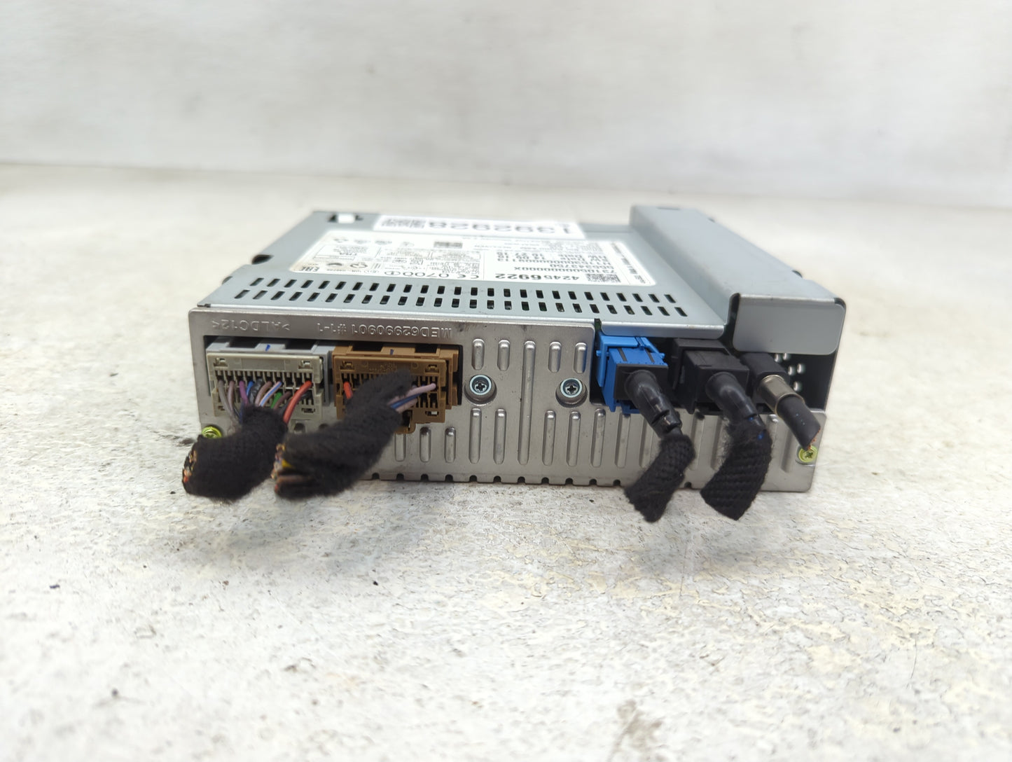 2016 Gmc Sierra 1500 Radio AM FM Cd Player Receiver Replacement P/N:555343750 42456922 Fits OEM Used Auto Parts - Oemusedaut