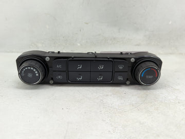 2014-2016 Gmc Sierra 1500 Climate Control Module Temperature AC/Heater Replacement P/N:815372982 23486622 Fits Fits 2014 201