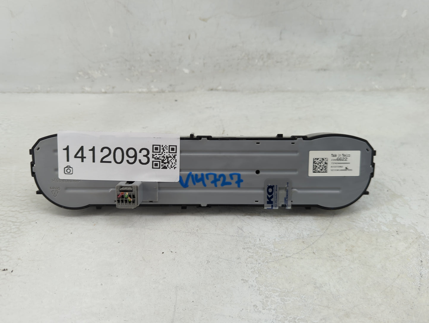 2014-2016 Gmc Sierra 1500 Climate Control Module Temperature AC/Heater Replacement P/N:815372982 23486622 Fits Fits 2014 201
