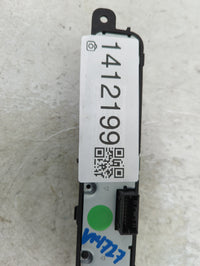 2016-2016 Gmc Sierra 1500 Radio Control Panel - Oemusedautoparts1.com