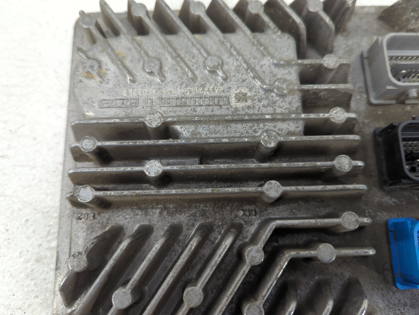 2016-2018 Gmc Sierra 1500 PCM Engine Control Computer ECU ECM PCU OEM P/N:12673195 131010100000X Fits Fits 2016 2017 2018 OE