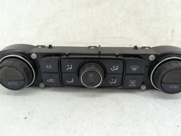 2014-2016 Gmc Sierra 1500 Climate Control Module Temperature AC/Heater Replacement P/N:23486616 815372982 Fits Fits 2014 201