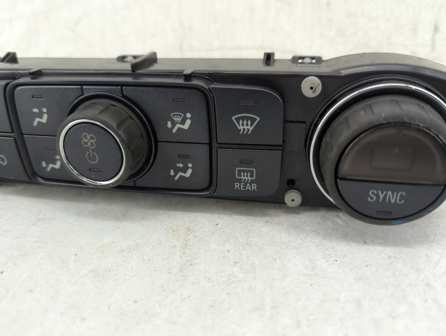 2014-2016 Gmc Sierra 1500 Climate Control Module Temperature AC/Heater Replacement P/N:23486616 815372982 Fits Fits 2014 201