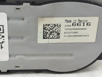 2014-2016 Gmc Sierra 1500 Climate Control Module Temperature AC/Heater Replacement P/N:23486616 815372982 Fits Fits 2014 201