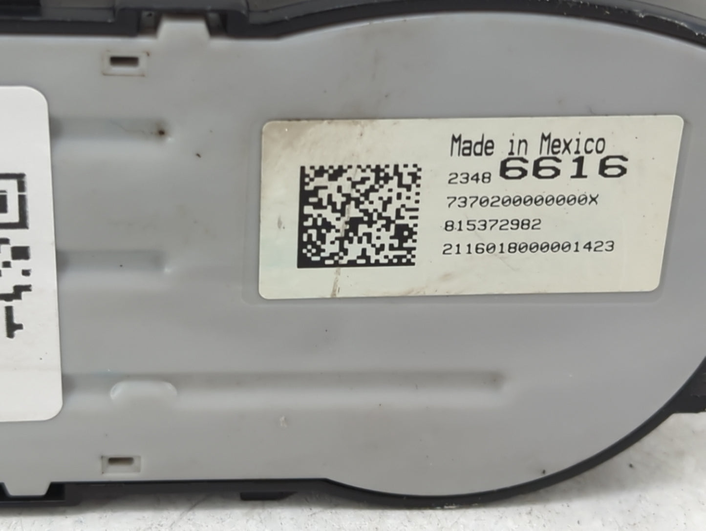 2014-2016 Gmc Sierra 1500 Climate Control Module Temperature AC/Heater Replacement P/N:23486616 815372982 Fits Fits 2014 201