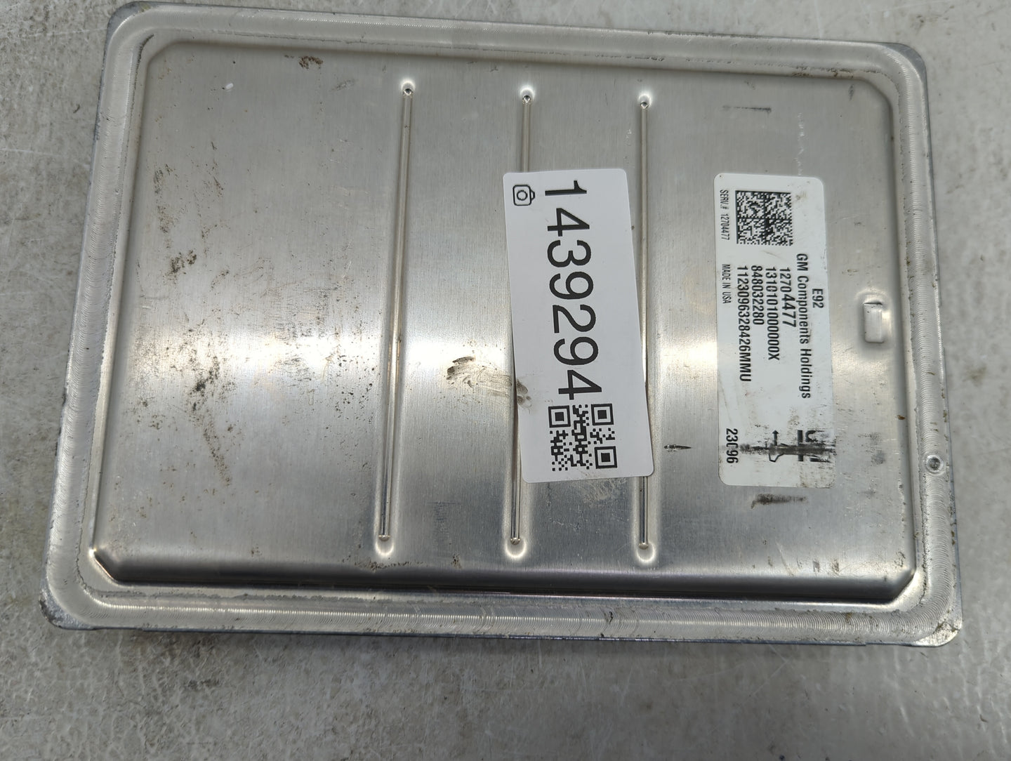 2014-2016 Gmc Sierra 1500 PCM Engine Control Computer ECU ECM PCU OEM P/N:12704477 13101010000000X Fits Fits 2014 2015 2016 