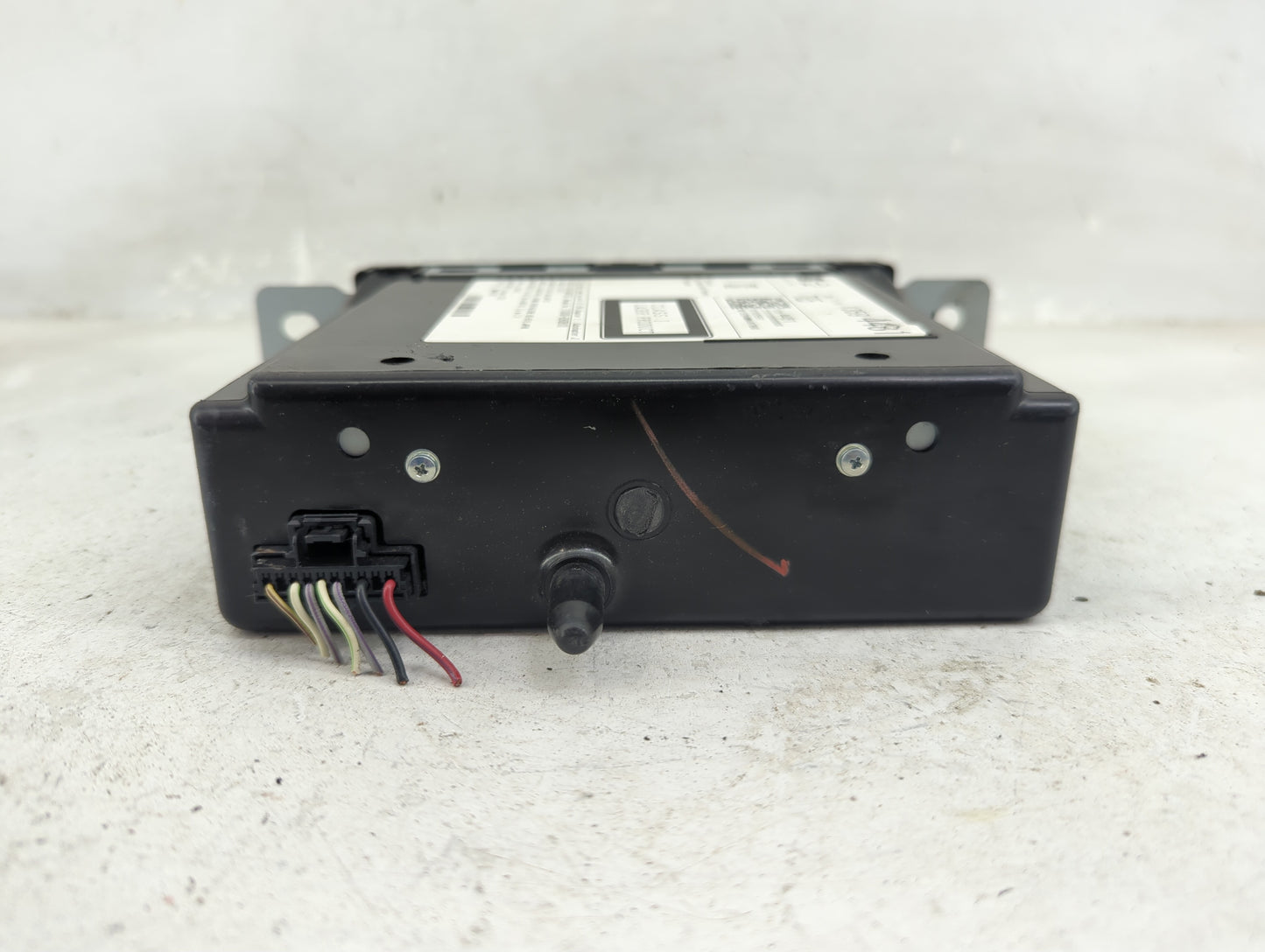 2016 Gmc Sierra 1500 Radio AM FM Cd Player Receiver Replacement P/N:13594481 Fits Fits 2017 OEM Used Auto Parts - Oemusedaut