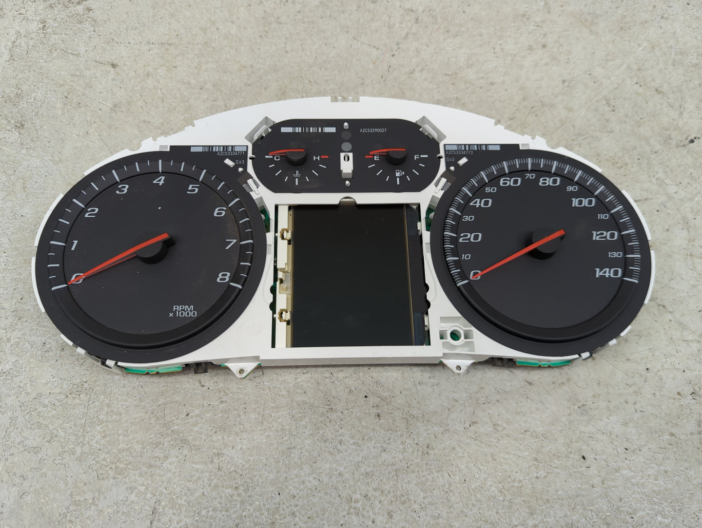 2016 Gmc Sierra 1500 Instrument Cluster Speedometer Gauges P/N:A2C53290027 A2C53334771, A2C53334773, A2C38135205 Fits OEM Us
