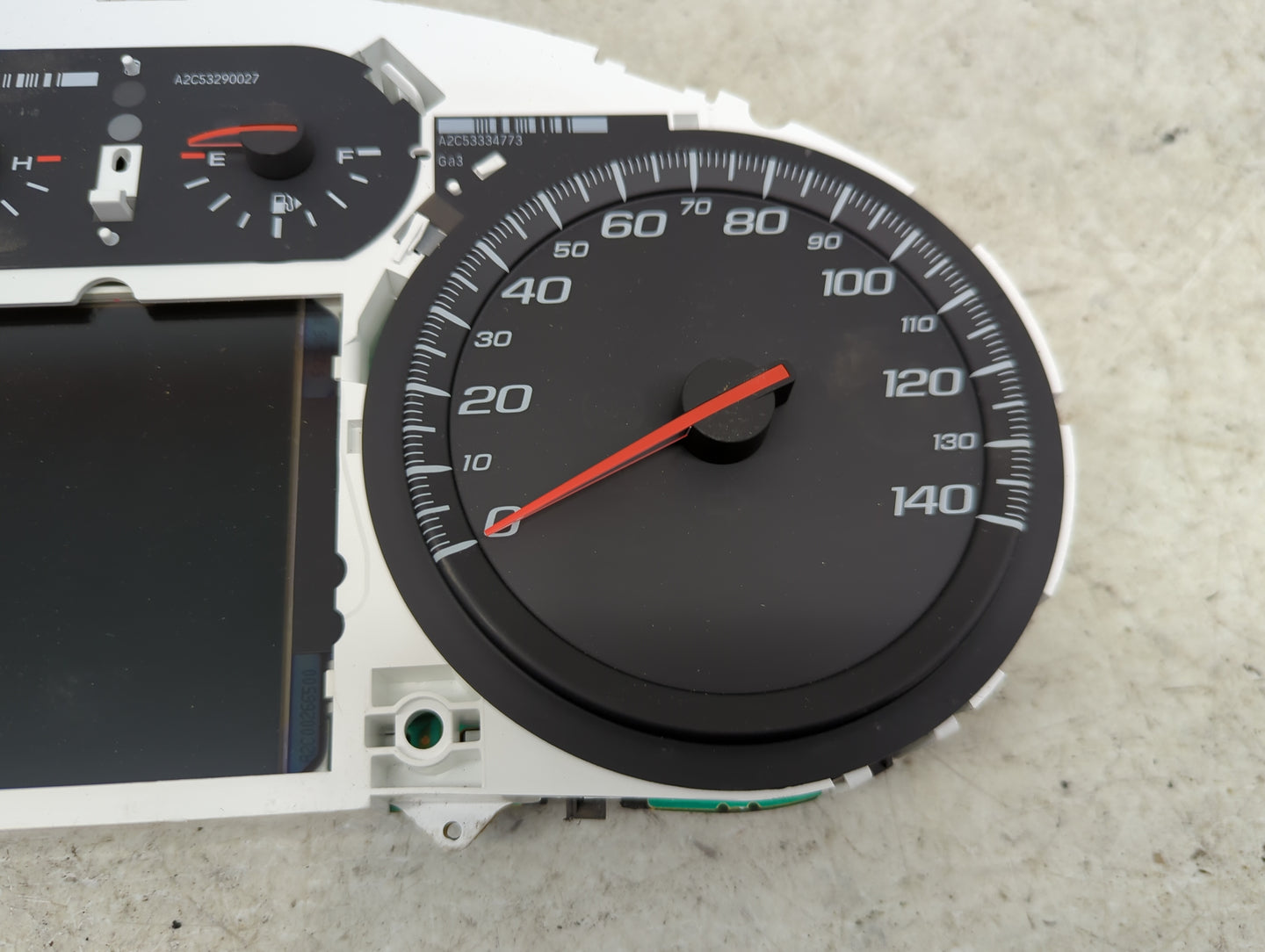 2016 Gmc Sierra 1500 Instrument Cluster Speedometer Gauges P/N:A2C53290027 A2C53334771, A2C53334773, A2C38135205 Fits OEM Us