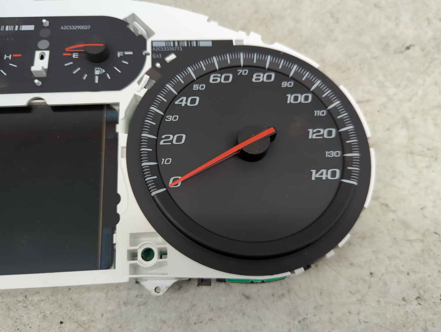 2016 Gmc Sierra 1500 Instrument Cluster Speedometer Gauges P/N:A2C53290027 A2C53334771, A2C53334773, A2C38135205 Fits OEM Us