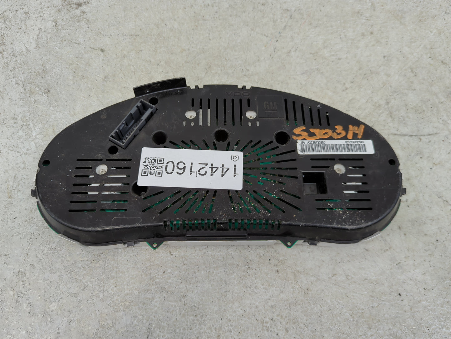 2016 Gmc Sierra 1500 Instrument Cluster Speedometer Gauges P/N:A2C53290027 A2C53334771, A2C53334773, A2C38135205 Fits OEM Us