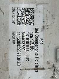 2014-2016 Gmc Sierra 1500 PCM Engine Control Computer ECU ECM PCU OEM P/N:12672965 12672537 Fits Fits 2014 2015 2016 OEM Use