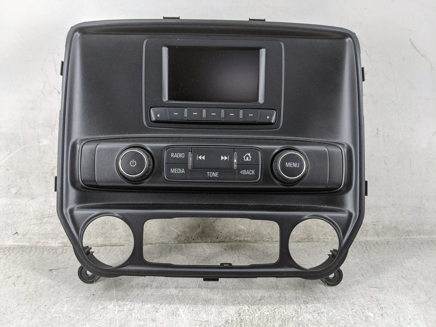 2016 Gmc Sierra 1500 Information Display Screen - Oemusedautoparts1.com