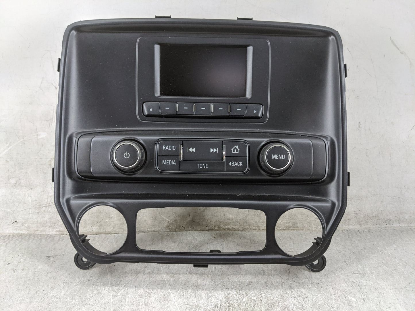 2016 Gmc Sierra 1500 Information Display Screen - Oemusedautoparts1.com