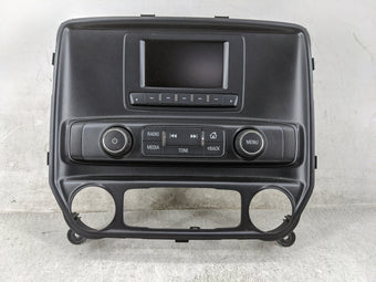 compare product 2016 Gmc Sierra 1500 Information Display Screen