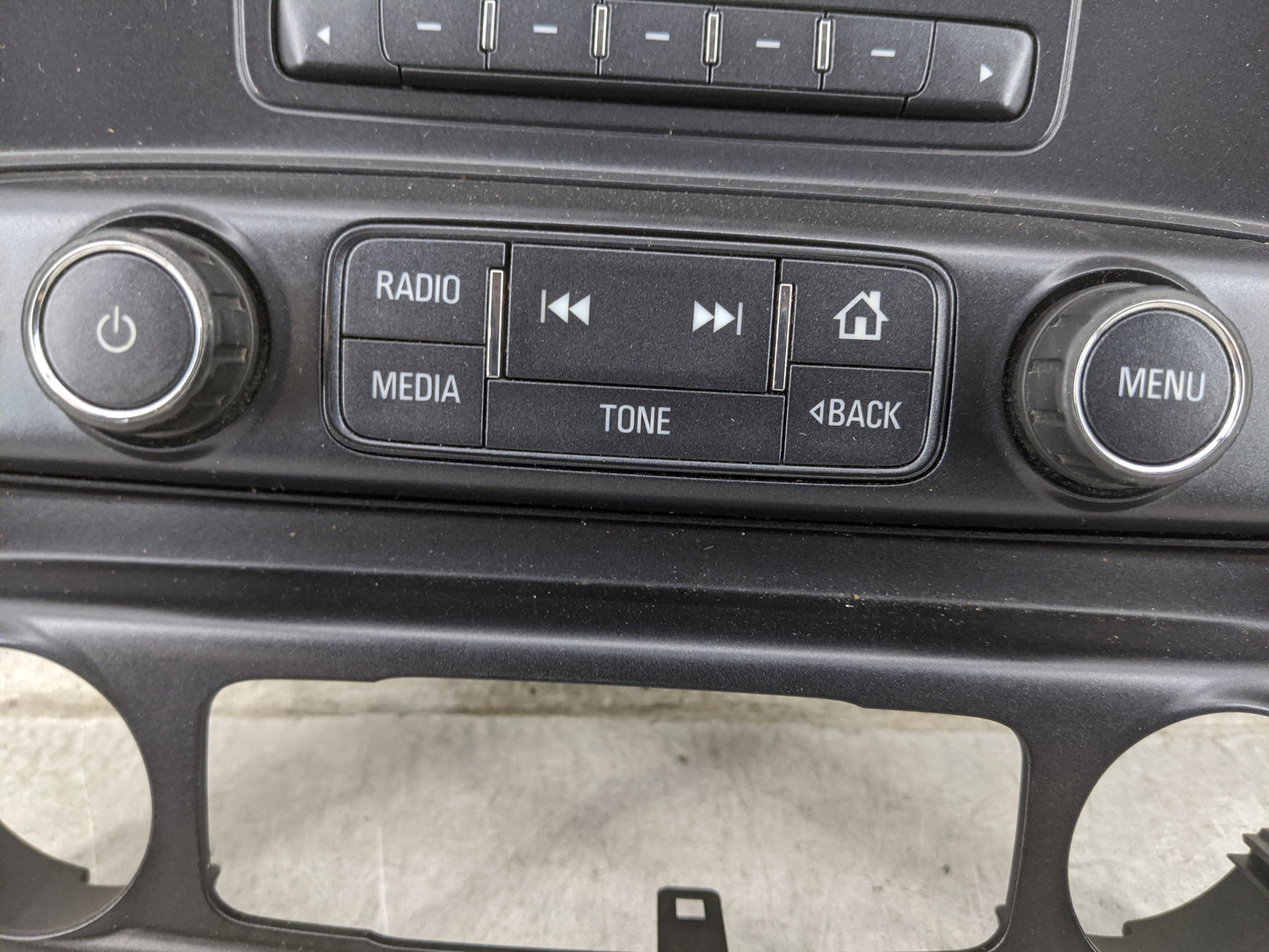 2016 Gmc Sierra 1500 Information Display Screen - Oemusedautoparts1.com
