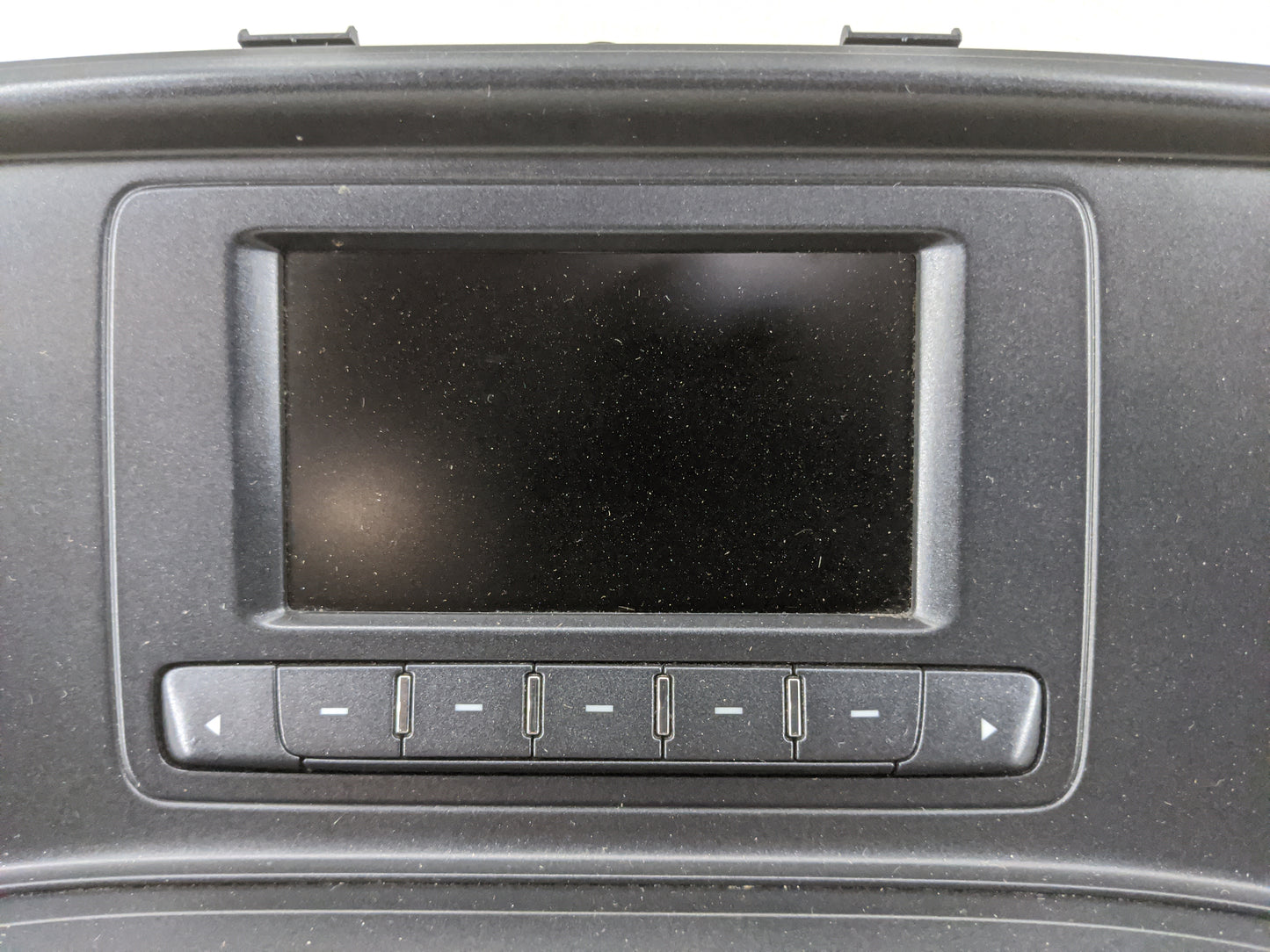 2016 Gmc Sierra 1500 Information Display Screen - Oemusedautoparts1.com