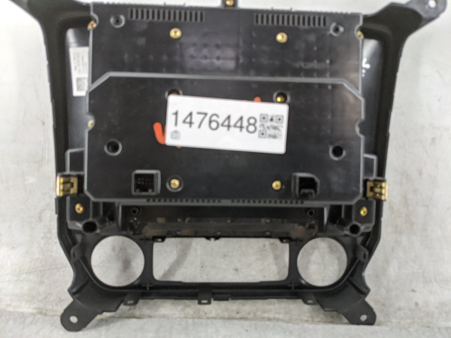 2016 Gmc Sierra 1500 Information Display Screen - Oemusedautoparts1.com