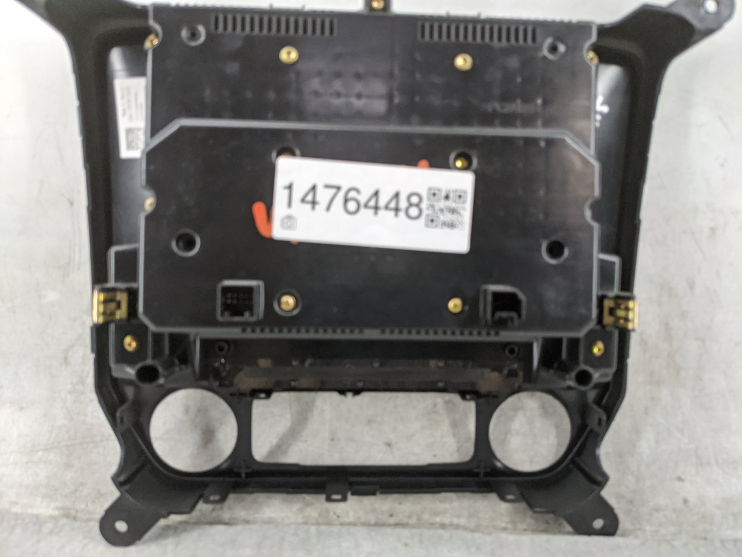 2016 Gmc Sierra 1500 Information Display Screen - Oemusedautoparts1.com