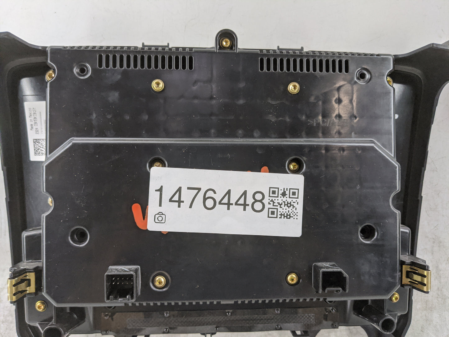 2016 Gmc Sierra 1500 Information Display Screen - Oemusedautoparts1.com