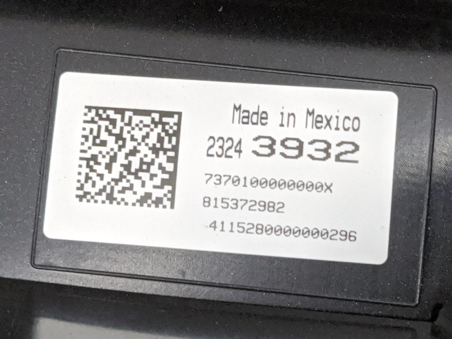 2016 Gmc Sierra 1500 Information Display Screen - Oemusedautoparts1.com