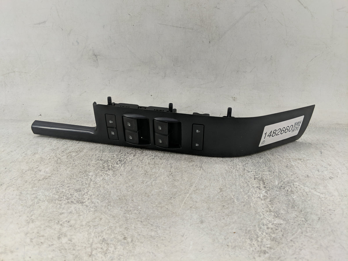 2014-2019 Gmc Sierra 1500 Master Power Window Switch Replacement Driver Side Left P/N:23427098 SANAD1290C Fits OEM Used Auto