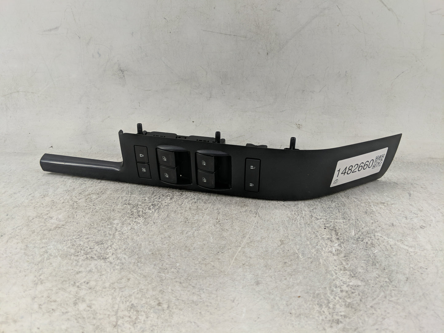2014-2019 Gmc Sierra 1500 Master Power Window Switch Replacement Driver Side Left P/N:23427098 SANAD1290C Fits OEM Used Auto
