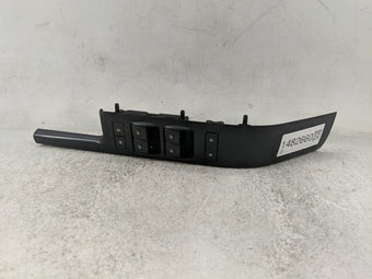 compare product 2014-2019 Gmc Sierra 1500 Master Power Window Switch Replacement Driver Side Left P/N:23427098 SANAD1290C Fits OEM Used Auto Parts