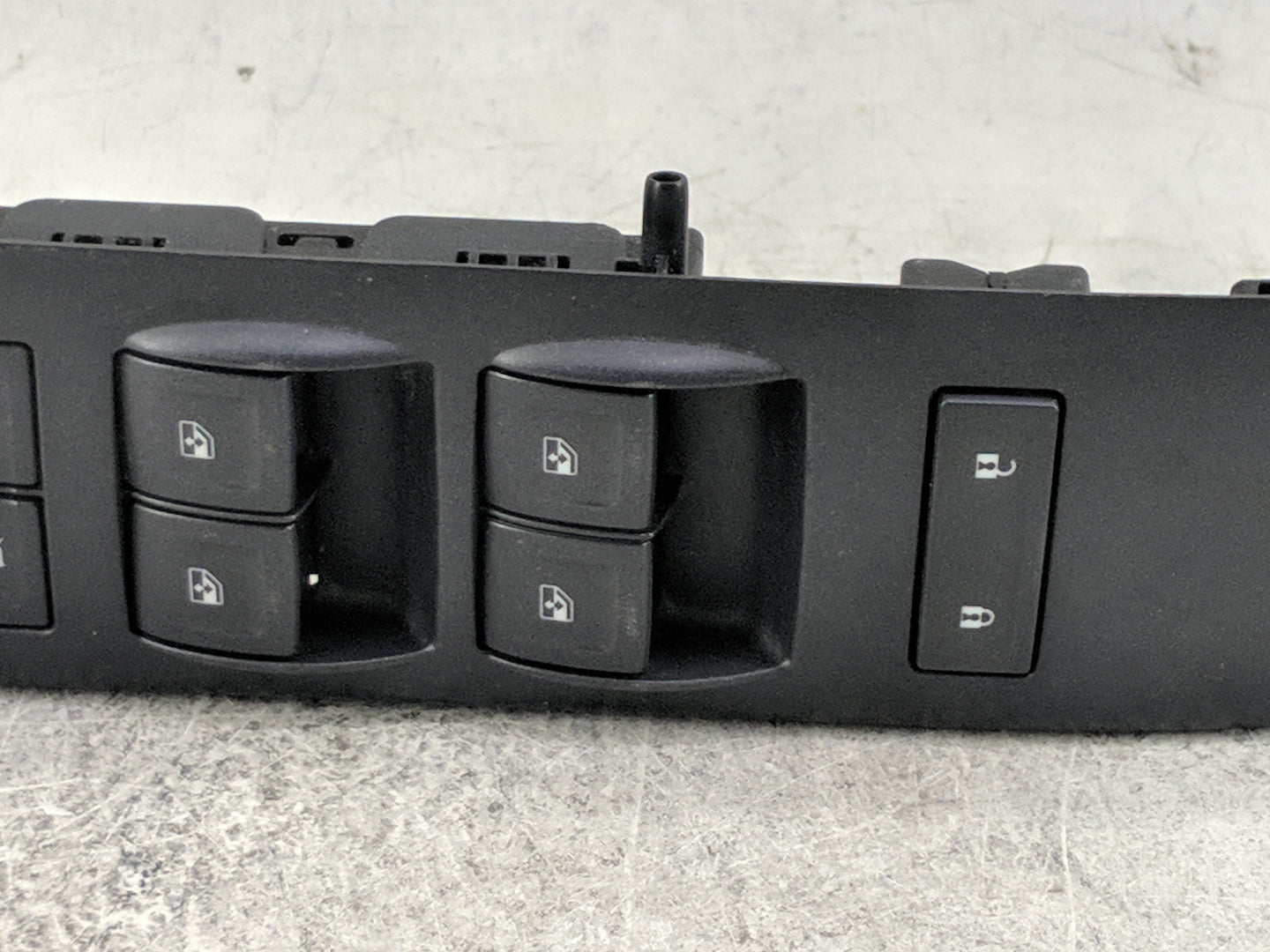 2014-2019 Gmc Sierra 1500 Master Power Window Switch Replacement Driver Side Left P/N:23427098 SANAD1290C Fits OEM Used Auto