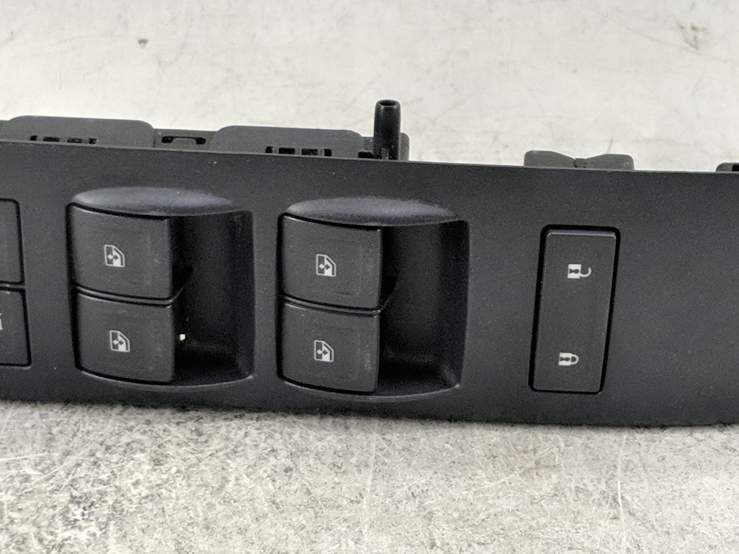 2014-2019 Gmc Sierra 1500 Master Power Window Switch Replacement Driver Side Left P/N:23427098 SANAD1290C Fits OEM Used Auto