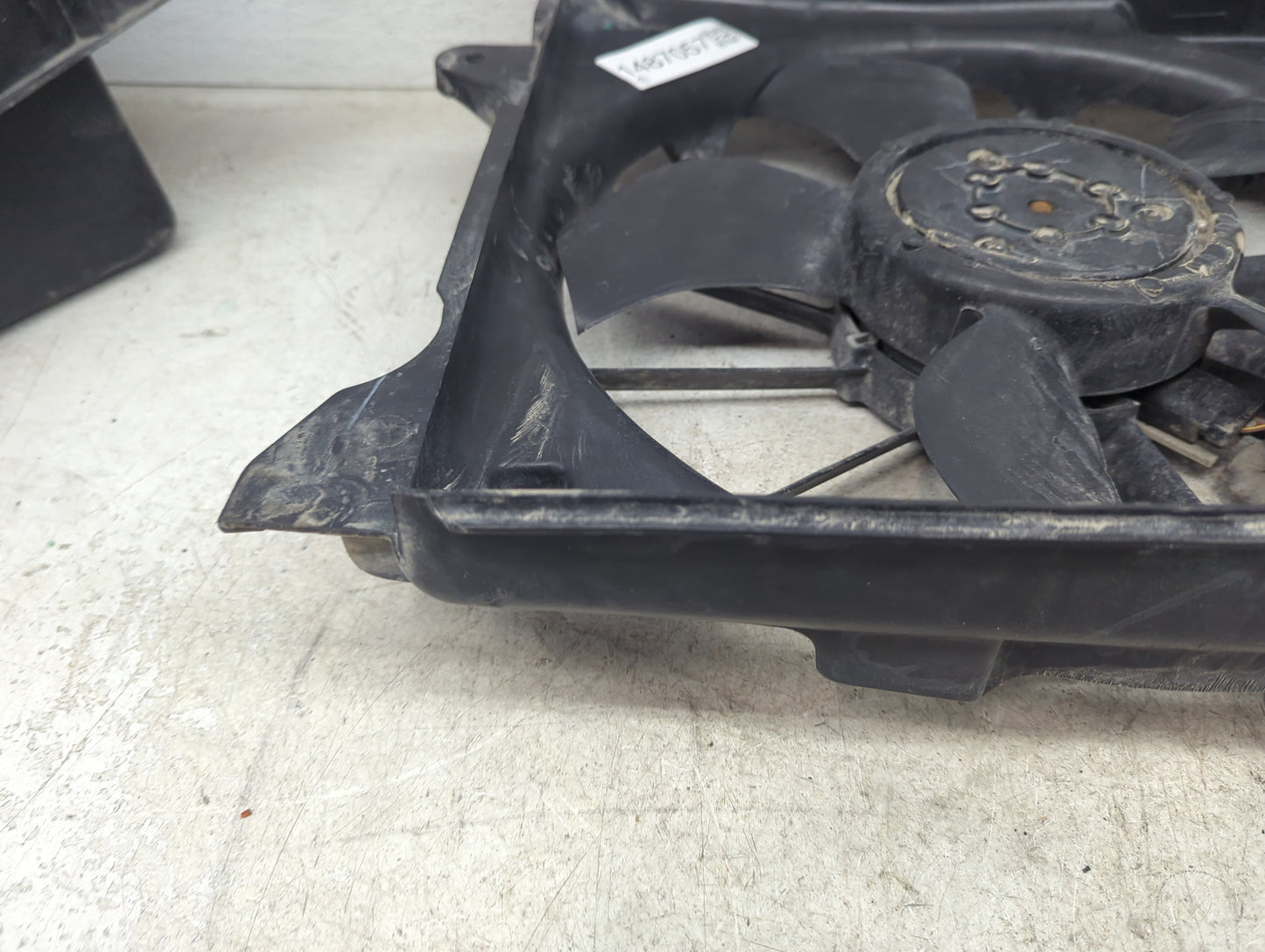 2014-2020 Gmc Sierra 1500 Electric Radiator Cooling Fan Motor Assembly Fits Fits 2014 2015 2016 2017 2018 2019 2020 2021 OEM