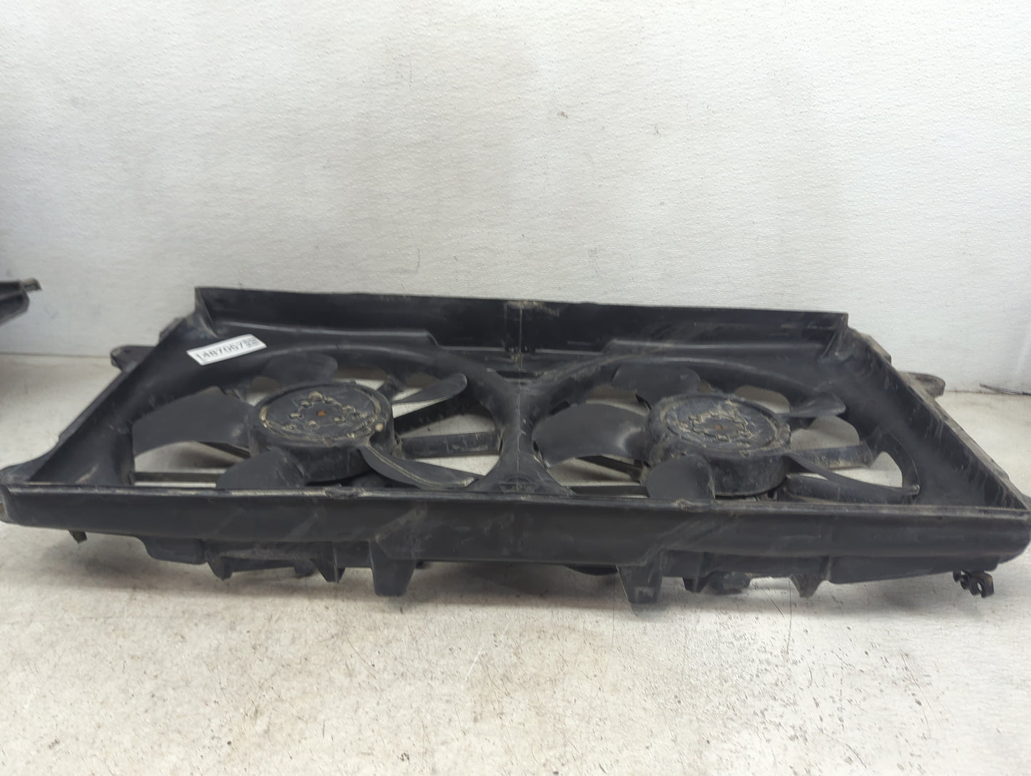 2014-2020 Gmc Sierra 1500 Electric Radiator Cooling Fan Motor Assembly Fits Fits 2014 2015 2016 2017 2018 2019 2020 2021 OEM