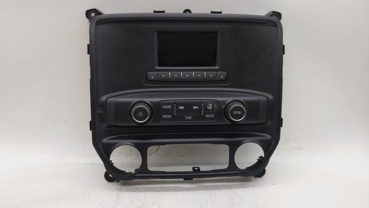 2016-2016 Gmc Sierra 1500 Radio Control Panel - Oemusedautoparts1.com