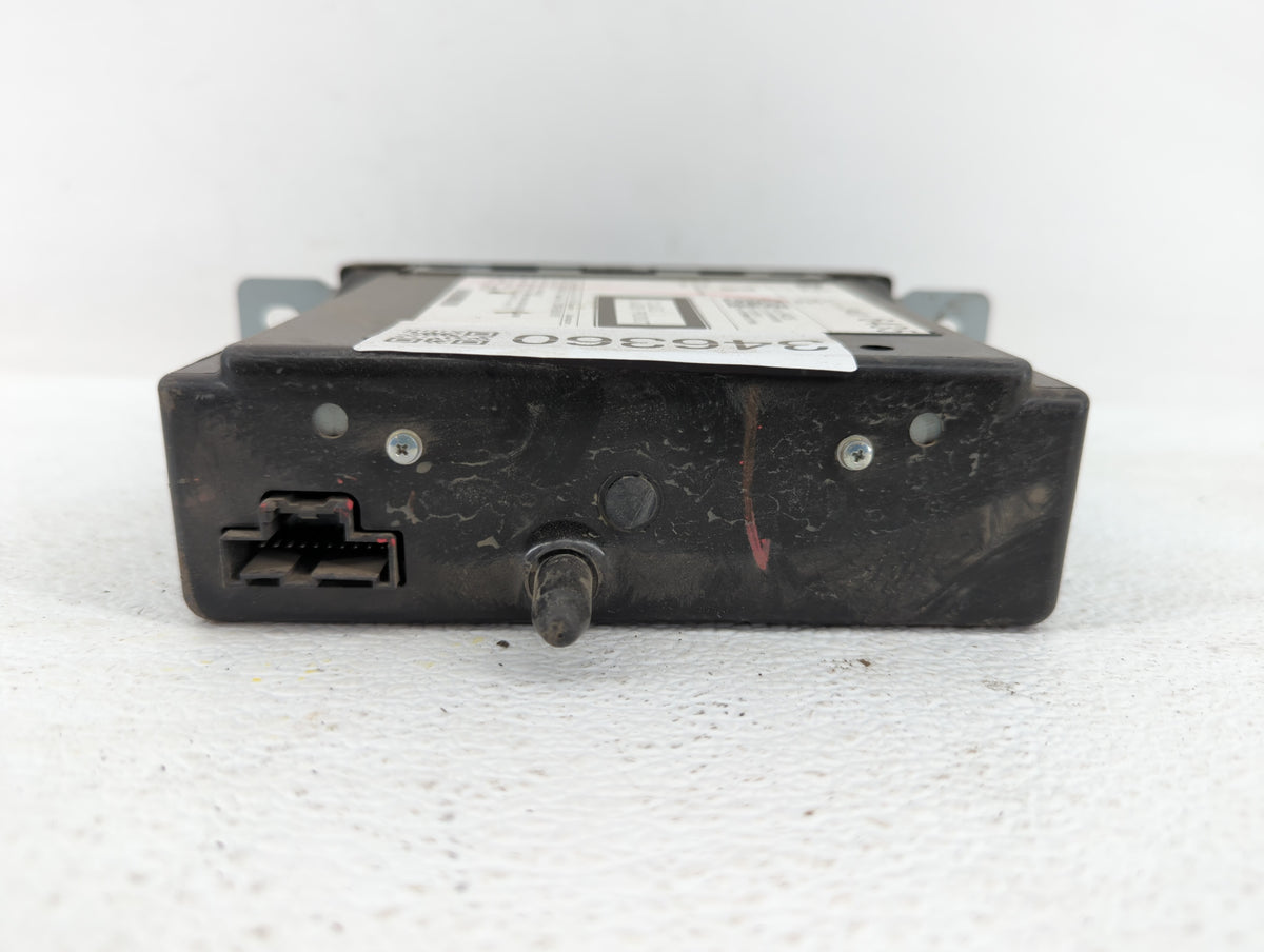 2015-2018 Gmc Sierra 1500 Am Fm Cd Player Radio Receiver - Oemusedautoparts1.com