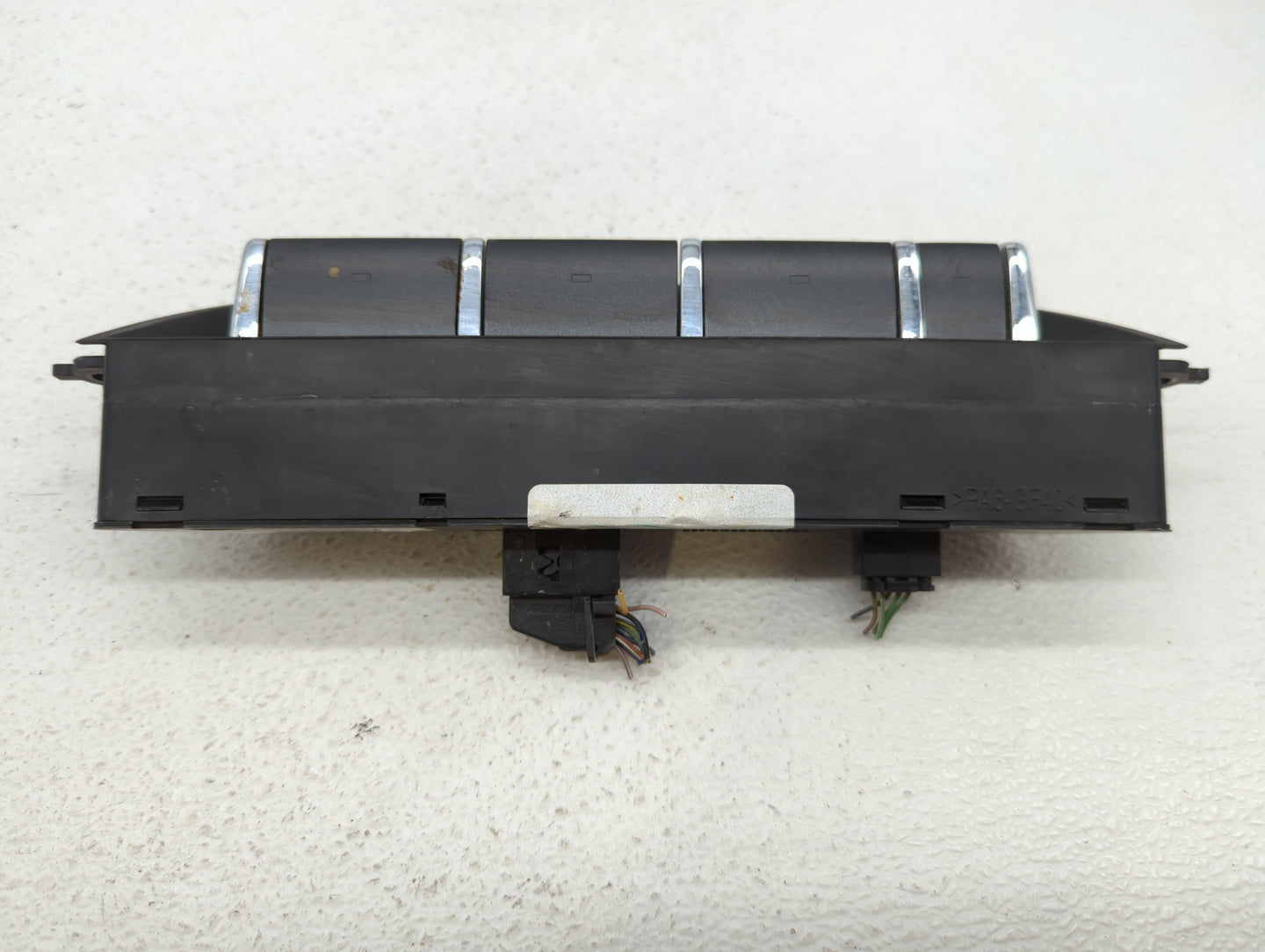 2016 Gmc Sierra Pedal Traction Switch Assembly - Oemusedautoparts1.com