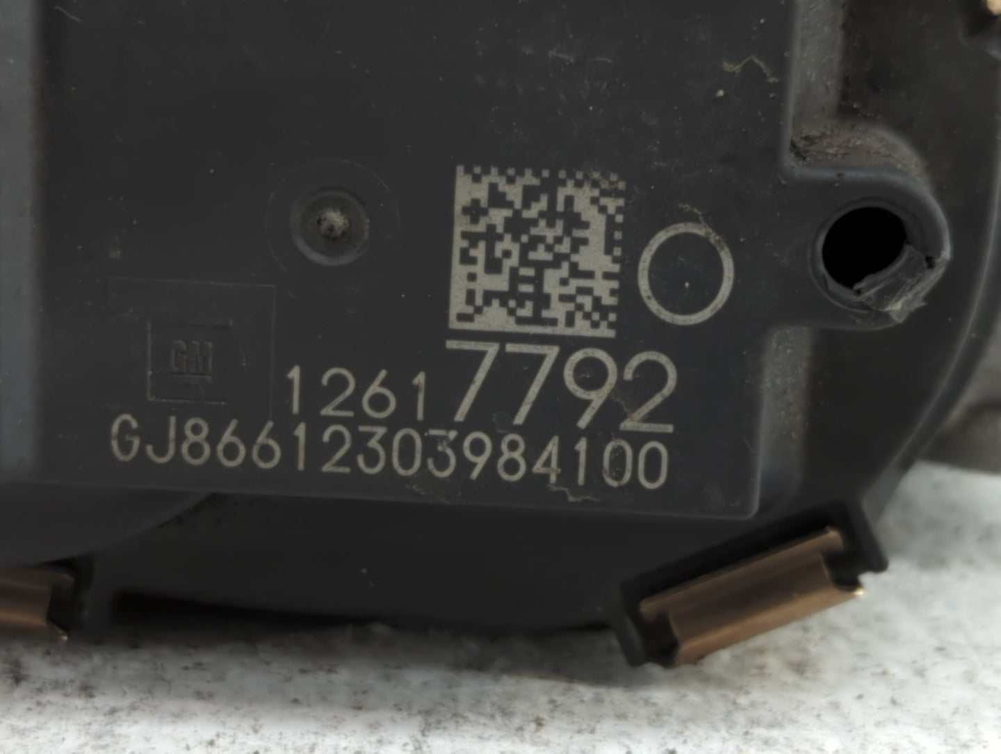 2014-2018 Gmc Sierra 1500 Throttle Body P/N:12678224 12617792 Fits Fits 2014 2015 2016 2017 2018 2019 OEM Used Auto Parts - 