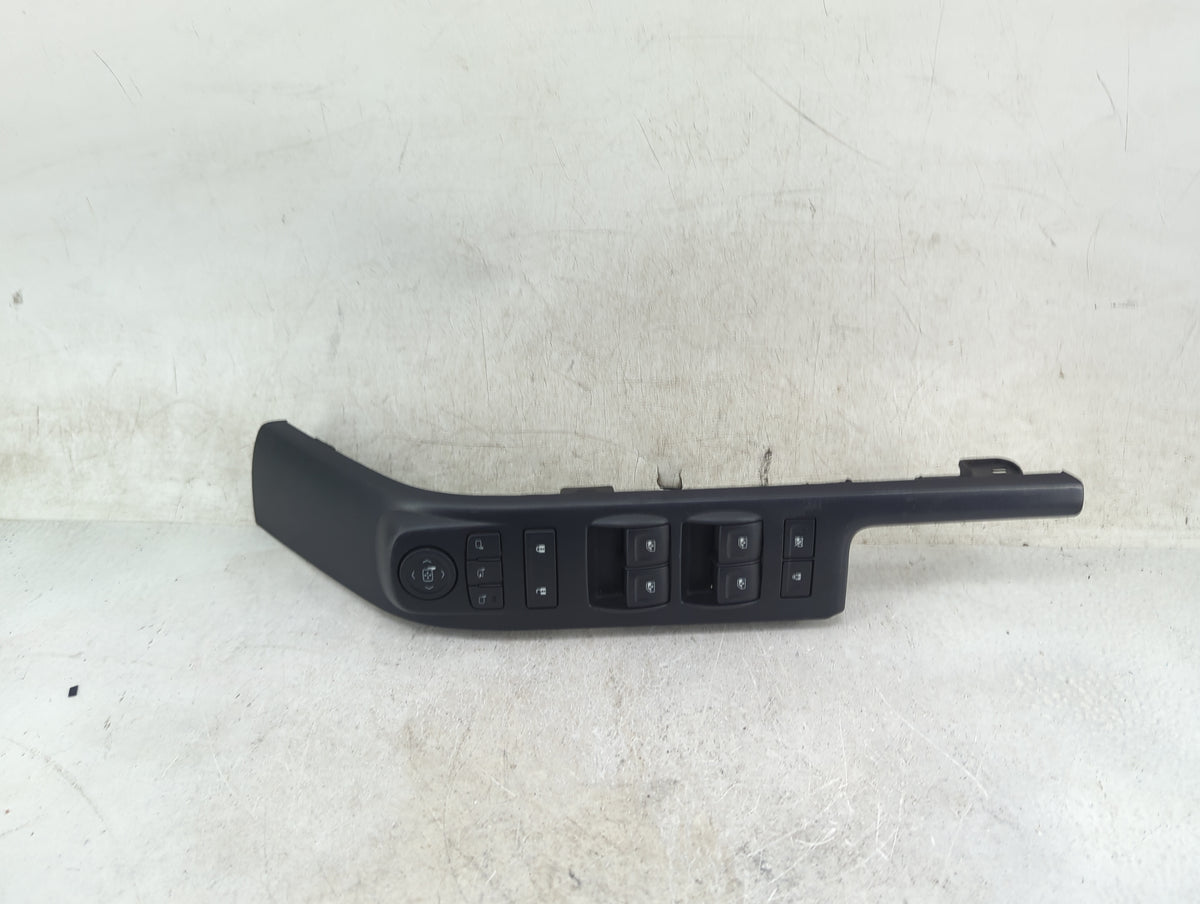 2014-2019 Gmc Sierra 1500 Master Power Window Switch Replacement Driver Side Left P/N:S4NA0T230C 23427098 Fits OEM Used Auto