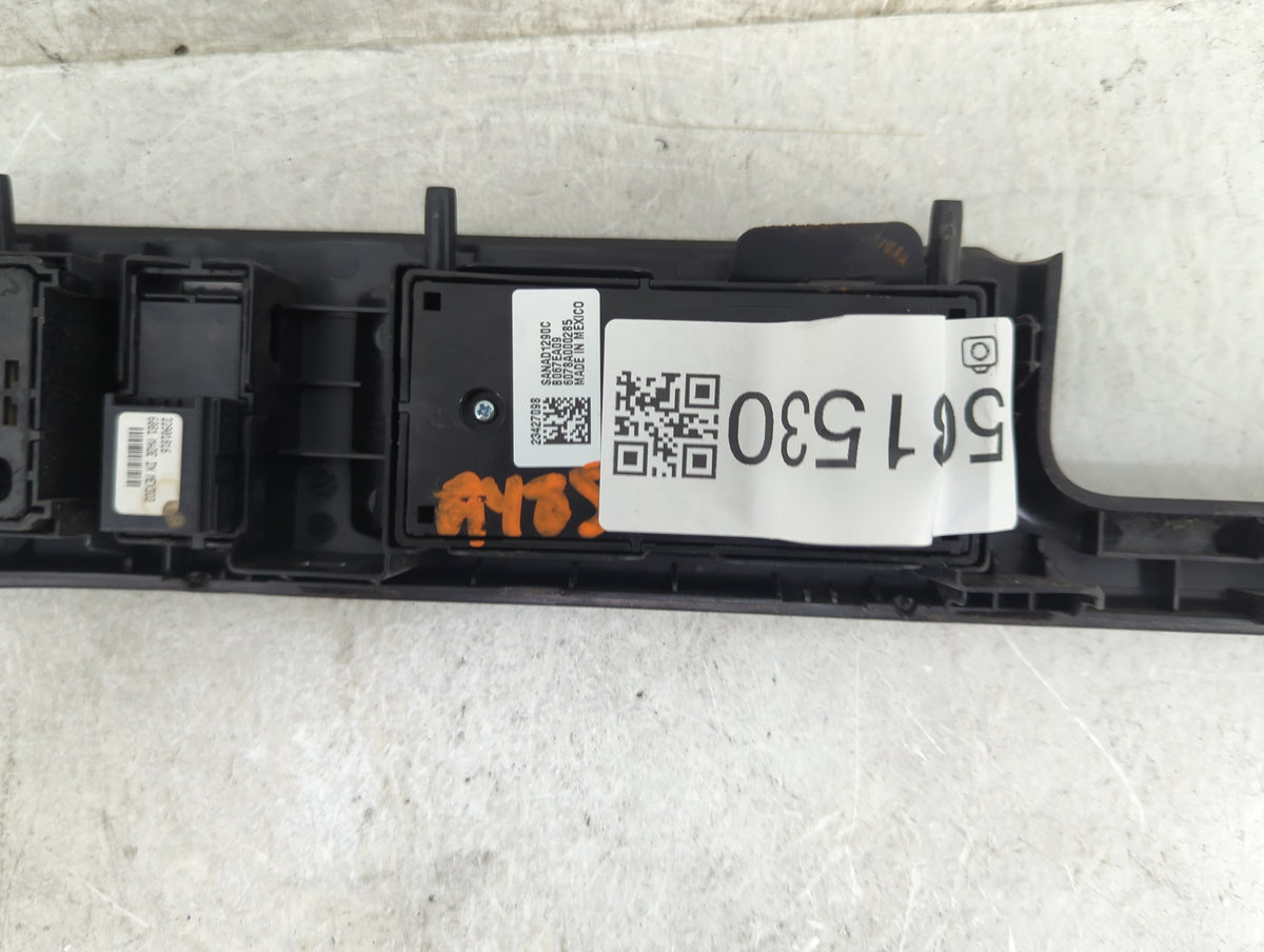 2014-2019 Gmc Sierra 1500 Master Power Window Switch Replacement Driver Side Left P/N:S4NA0T230C 23427098 Fits OEM Used Auto