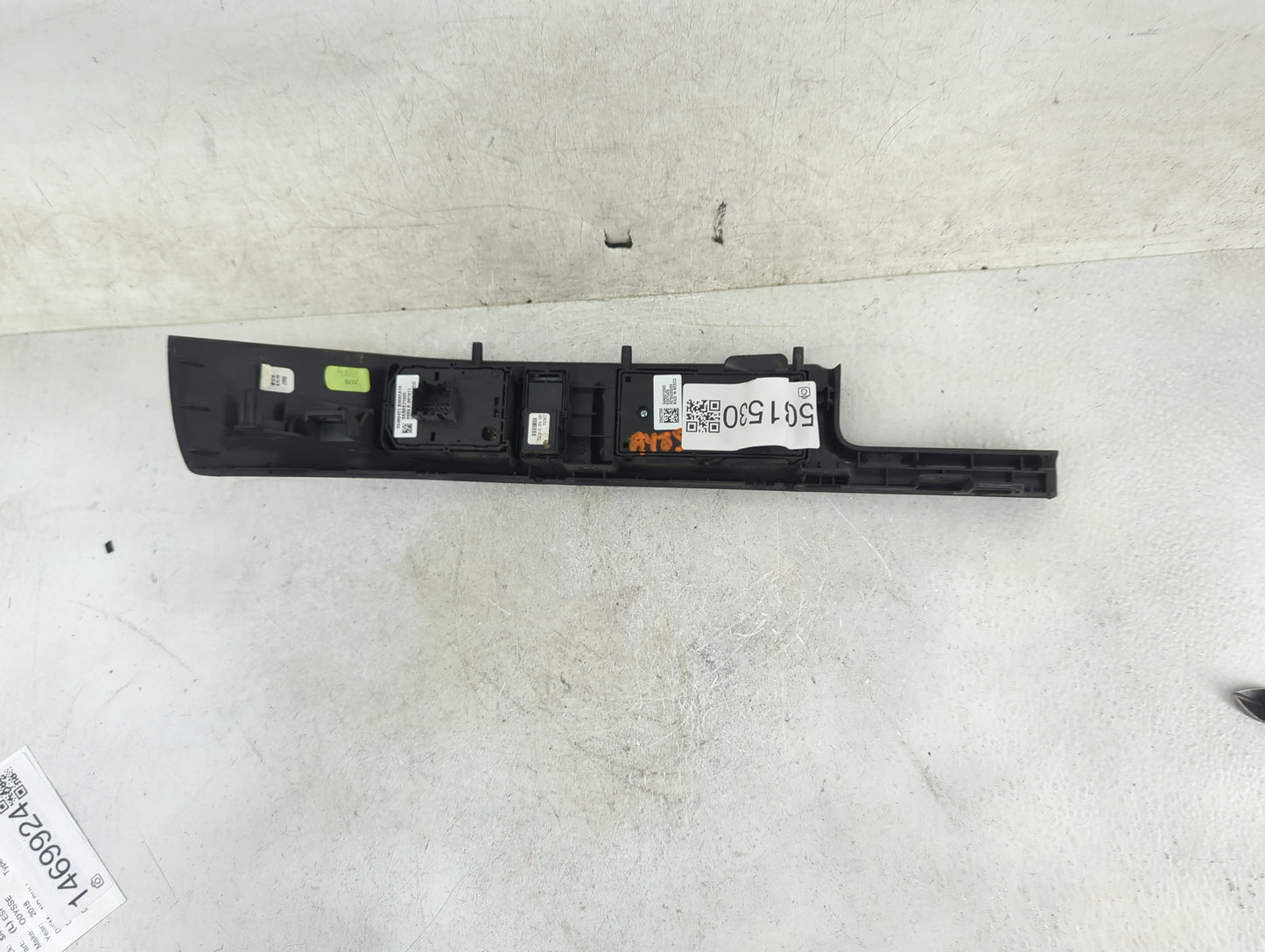 2014-2019 Gmc Sierra 1500 Master Power Window Switch Replacement Driver Side Left P/N:S4NA0T230C 23427098 Fits OEM Used Auto