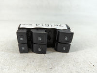2014-2019 Gmc Sierra 1500 Master Power Window Switch Replacement Driver Side Left P/N:23427098 Fits OEM Used Auto Parts - Oe