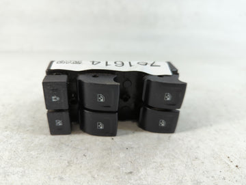 2014-2019 Gmc Sierra 1500 Master Power Window Switch Replacement Driver Side Left P/N:23427098 Fits OEM Used Auto Parts - Oe