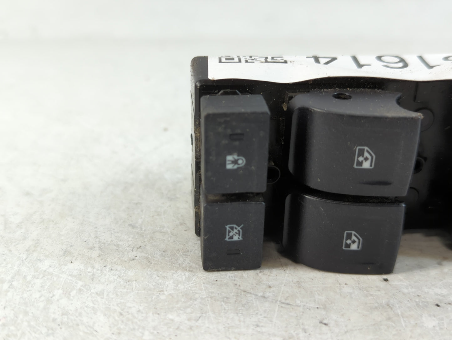 2014-2019 Gmc Sierra 1500 Master Power Window Switch Replacement Driver Side Left P/N:23427098 Fits OEM Used Auto Parts - Oe