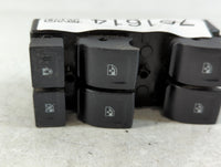 2014-2019 Gmc Sierra 1500 Master Power Window Switch Replacement Driver Side Left P/N:23427098 Fits OEM Used Auto Parts - Oe