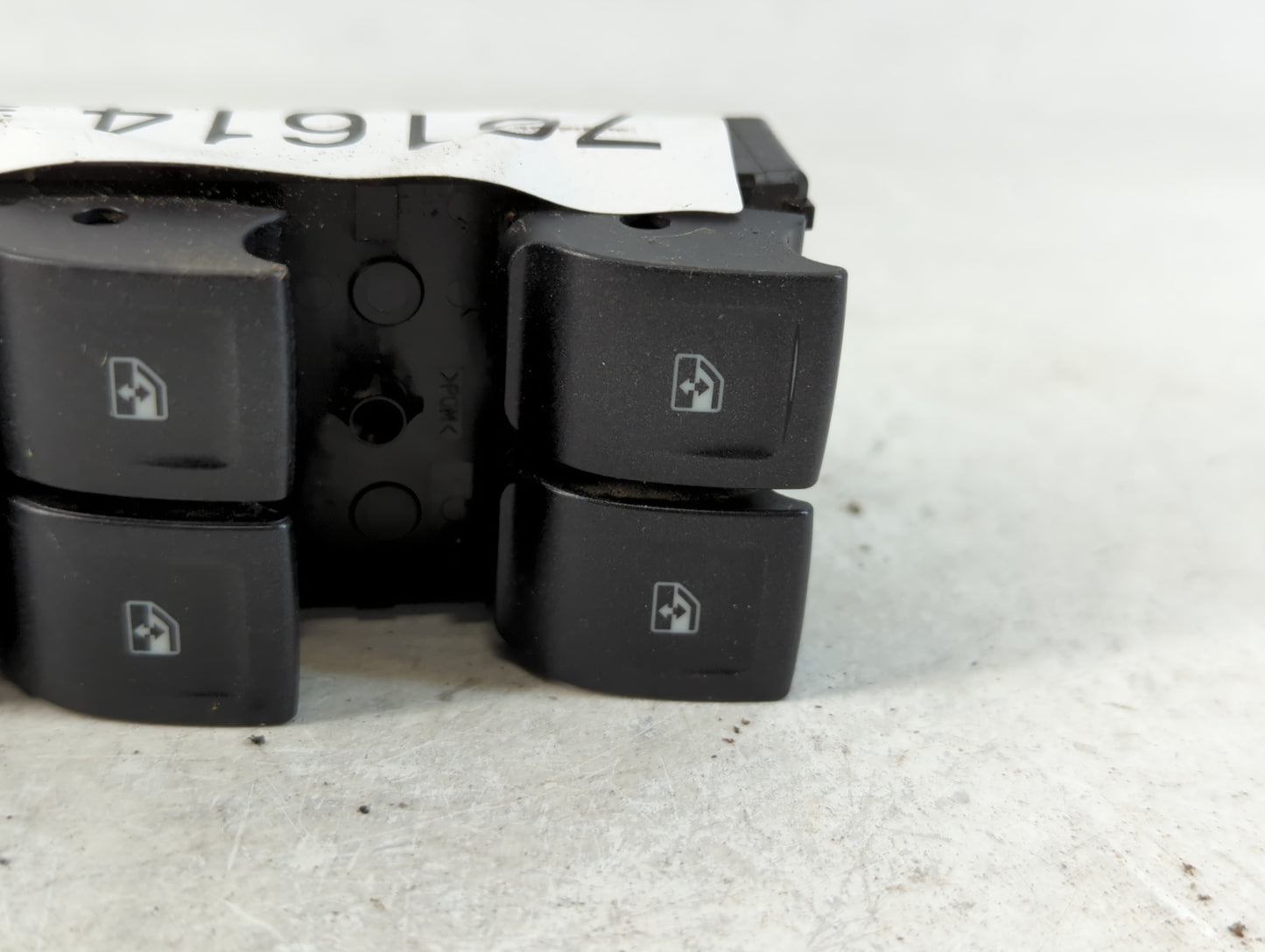 2014-2019 Gmc Sierra 1500 Master Power Window Switch Replacement Driver Side Left P/N:23427098 Fits OEM Used Auto Parts - Oe