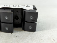 2014-2019 Gmc Sierra 1500 Master Power Window Switch Replacement Driver Side Left P/N:23427098 Fits OEM Used Auto Parts - Oe